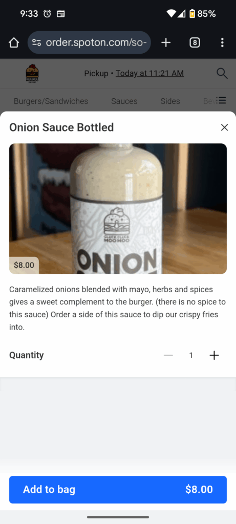 From a burger place near me. Figured you guys'd like this one.