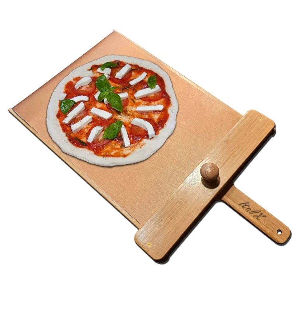 Any of my pellet people use the pizza slider on the GMG oven? Seems like some good launching.