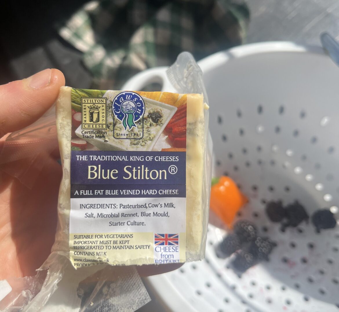 I’ve not been very into blue cheese in the past but I just bought this and it’s maybe my favorite cheese I’ve tried