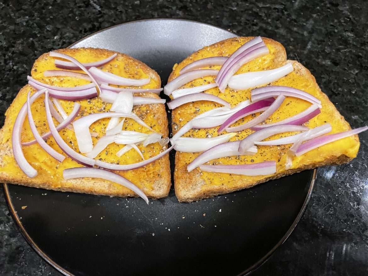 A simple midnight snack