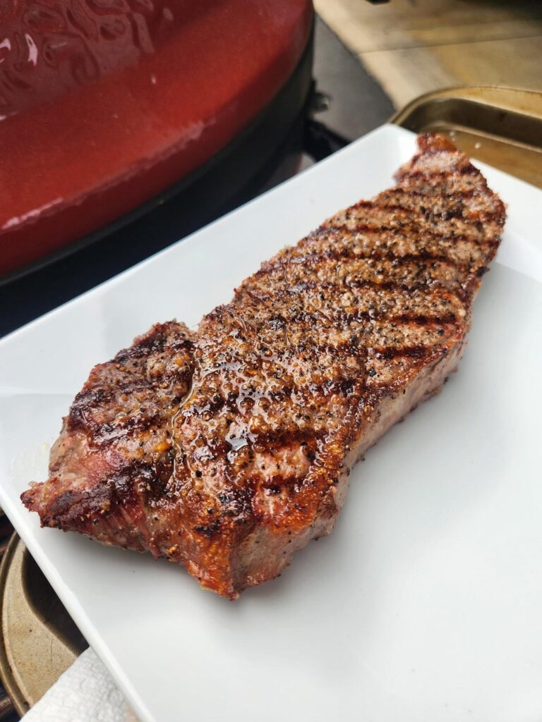 My girlfriend said this steak was “mooing”