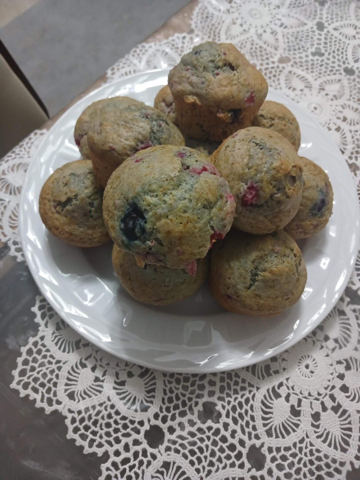 Do you think the muffins my mom just baked look like zombies?