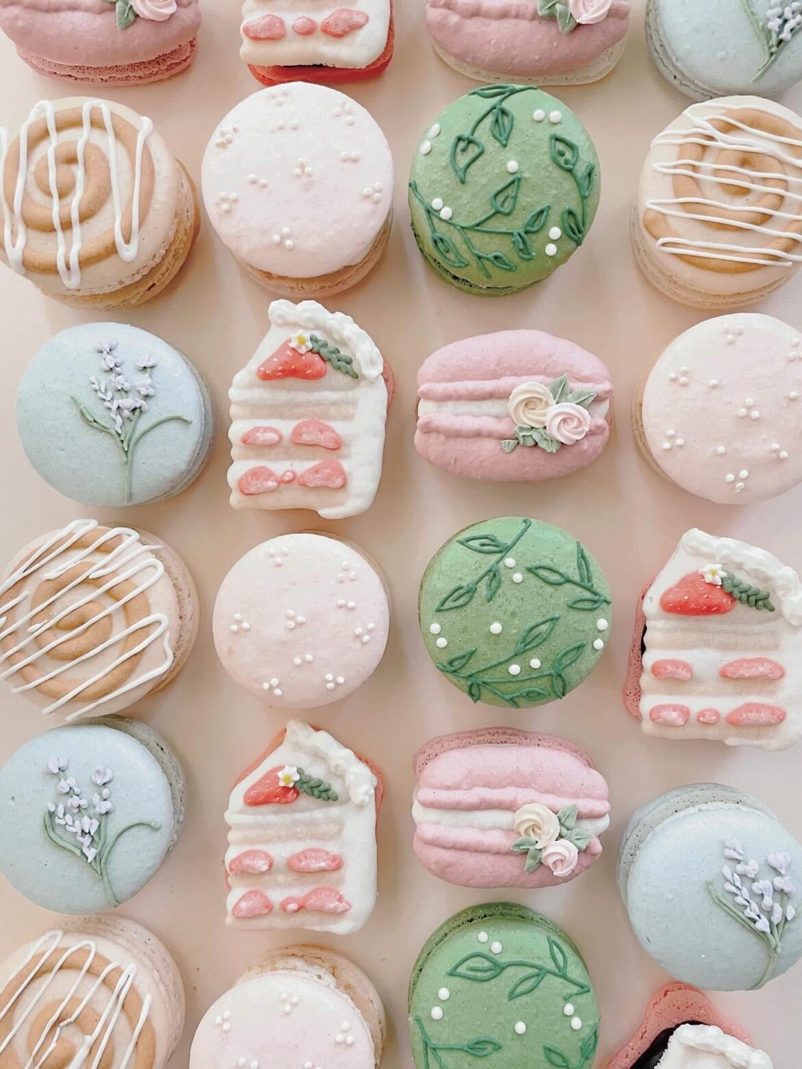 Mother’s Day macarons