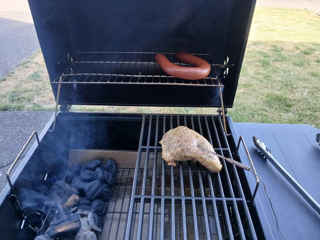 Chicken & Sausage for the single guy.