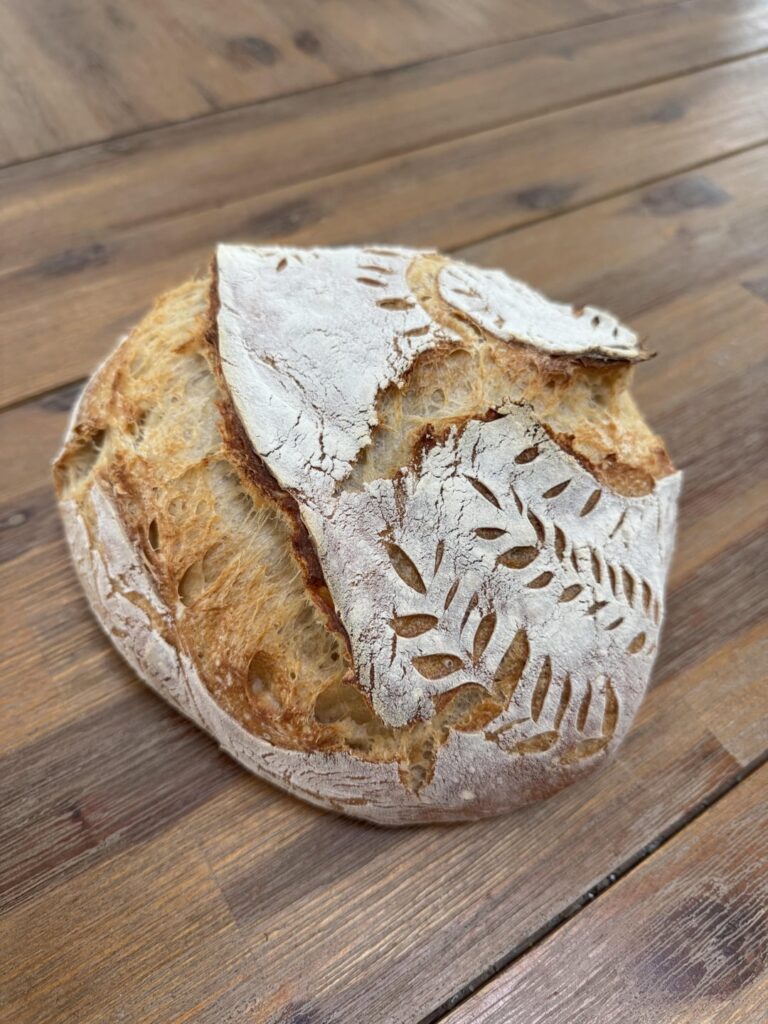 First ever sourdough loaf! How’d I do? First ever sourdough loaf! How’d I do?