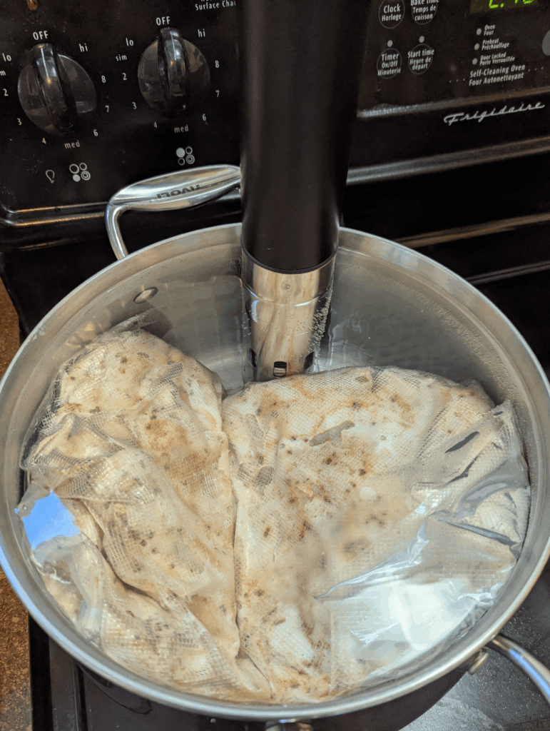 Sous Vide Your Breasts!