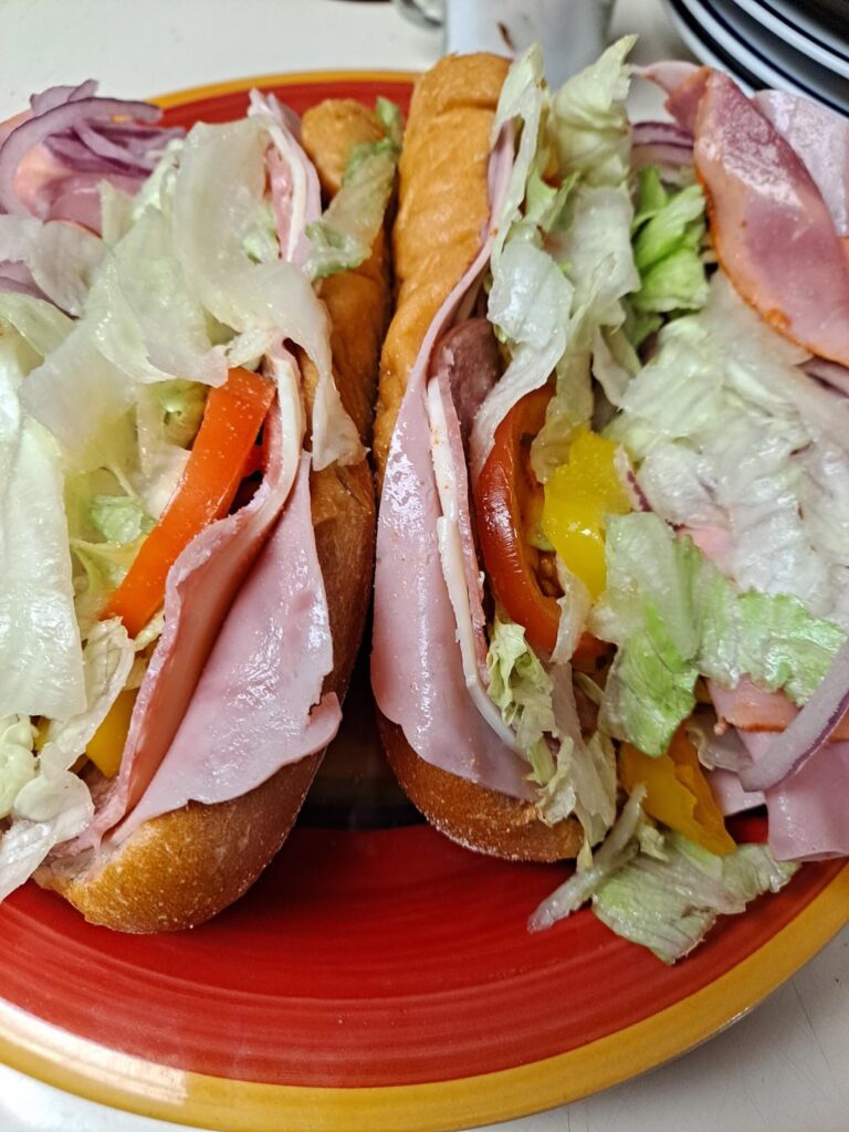 Ordered out, something different from pizza 🍕