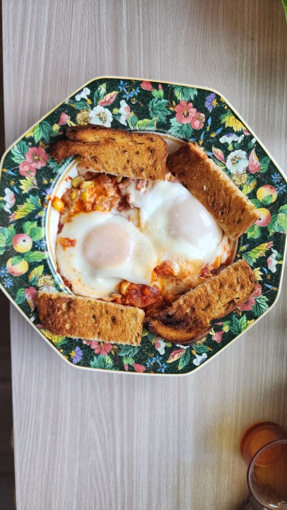 Dumpster Shakshouka