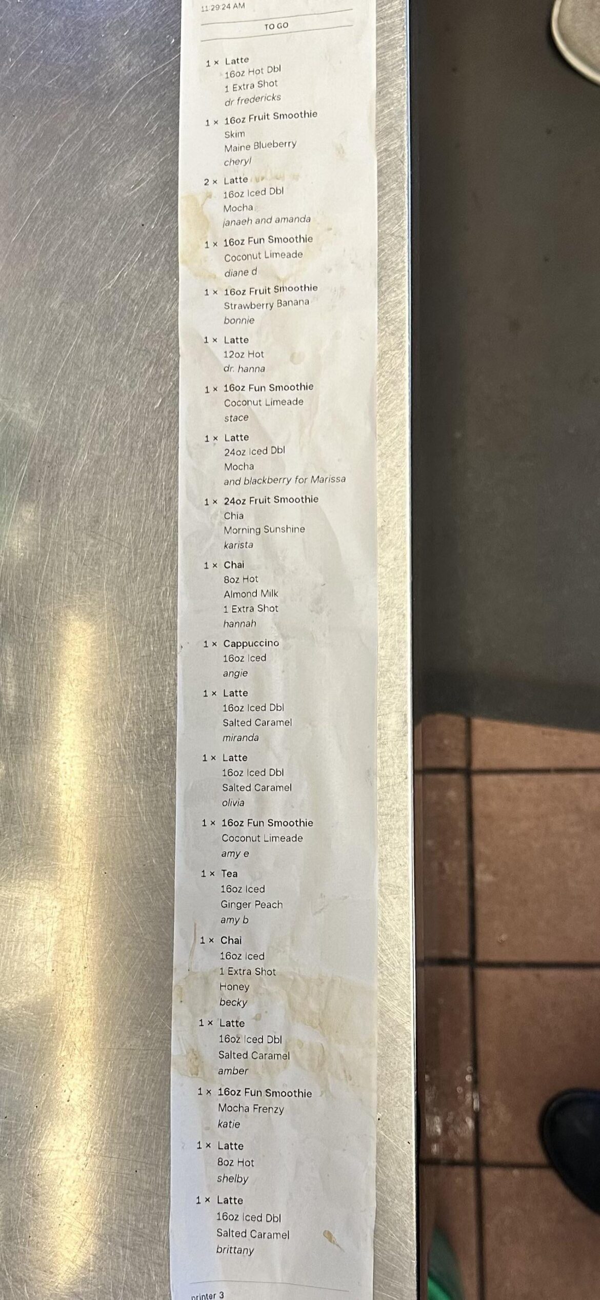 Now that was a ticket 😅