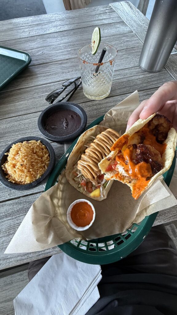 Tacos & Margs at Fairways Cantina Tacos & Margs at Fairways Cantina