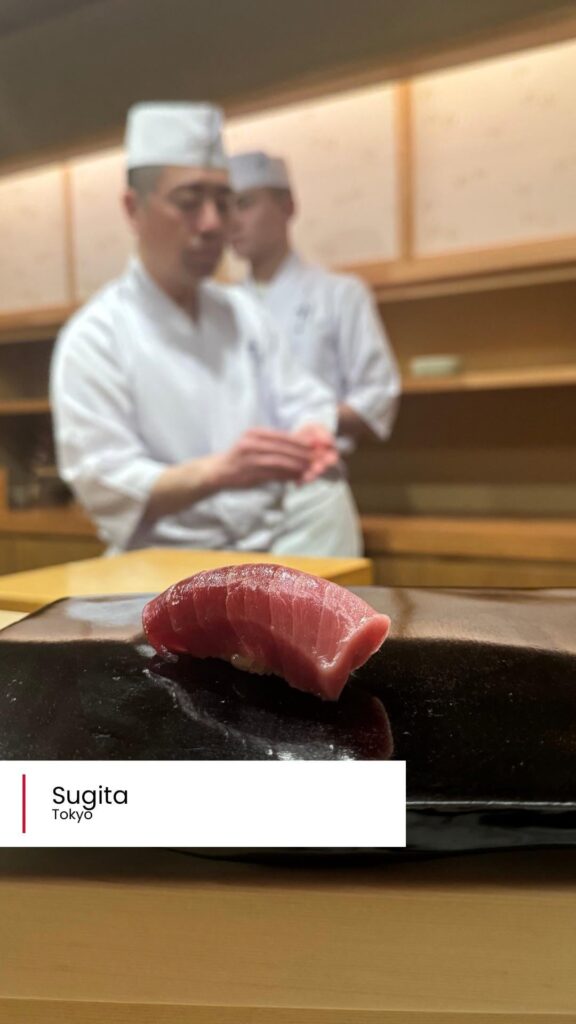 Tokyo Omakase marathon – including Sugita Tokyo Omakase marathon - including Sugita