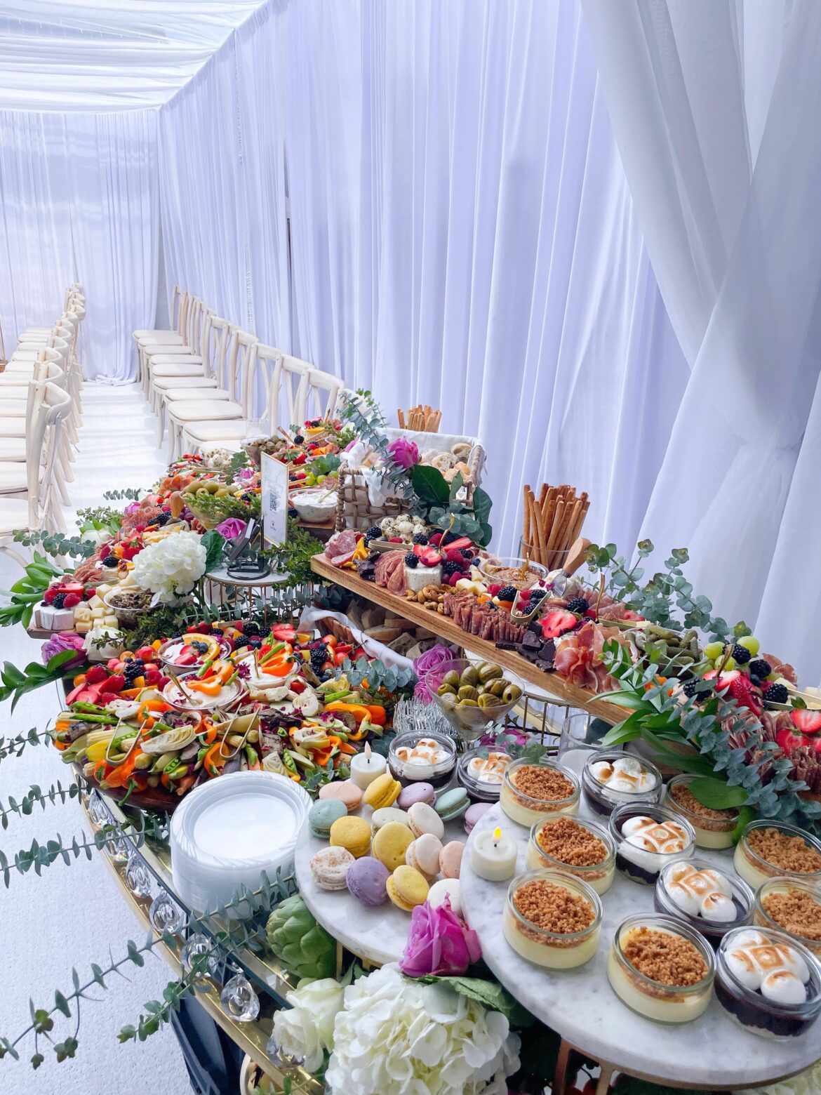 Wedding Charcuterie Catering in San Francisco