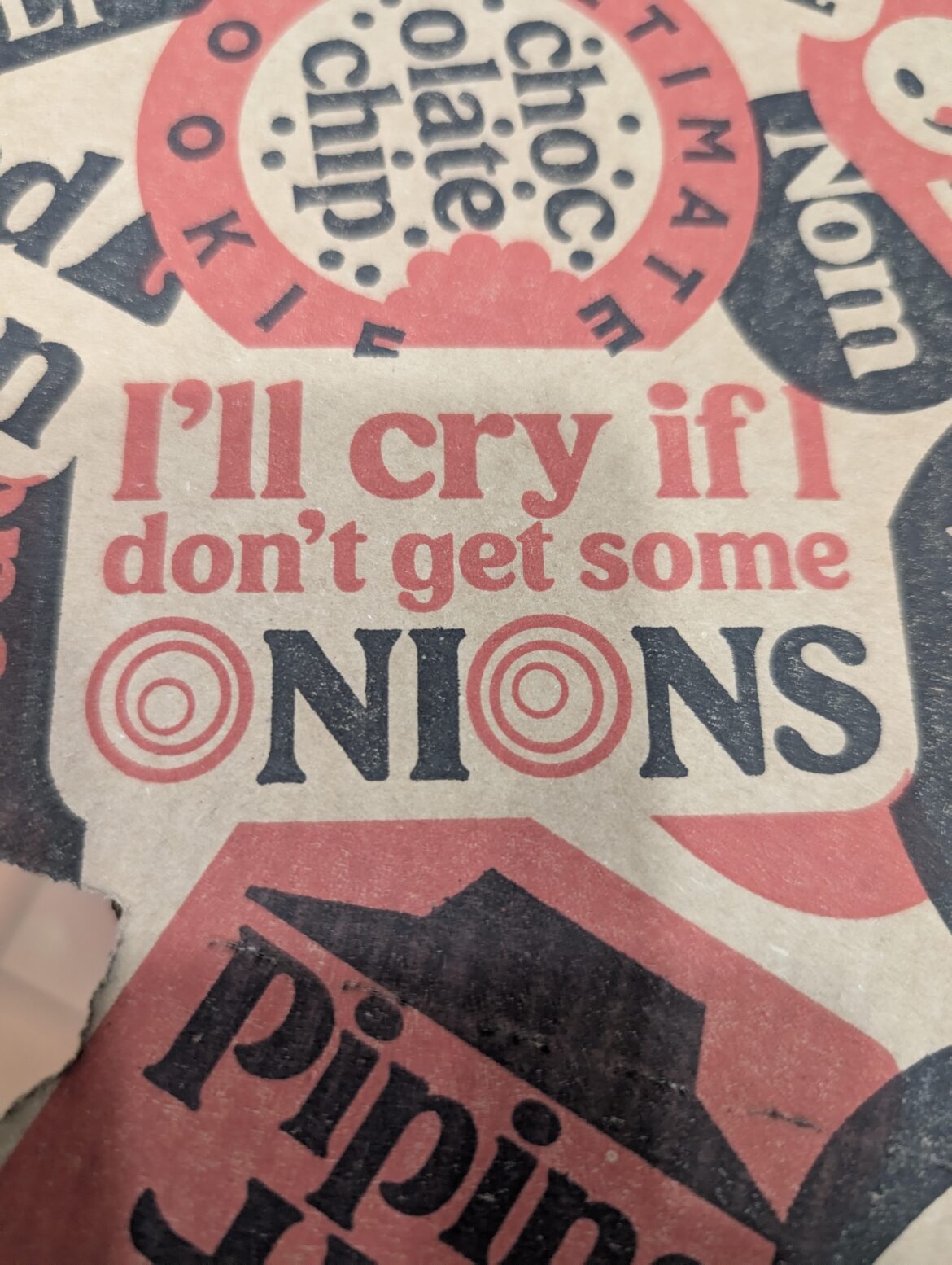 Saw this on a Pizza Hut box