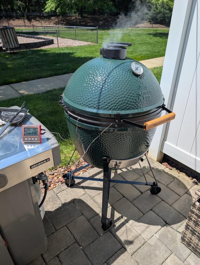 First Cook on My New Egg