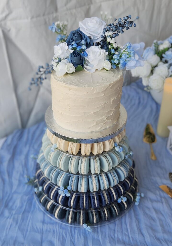 I hate doing Ombre towers!