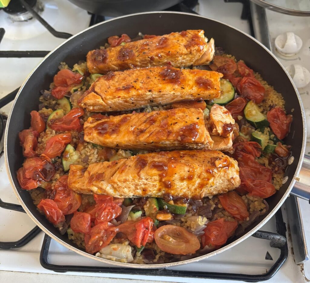 Hello fresh every recipe I made so far in the 2 weeks Ive tried it!