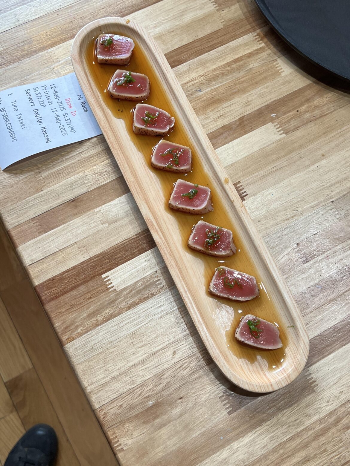 Tuna Tataki!