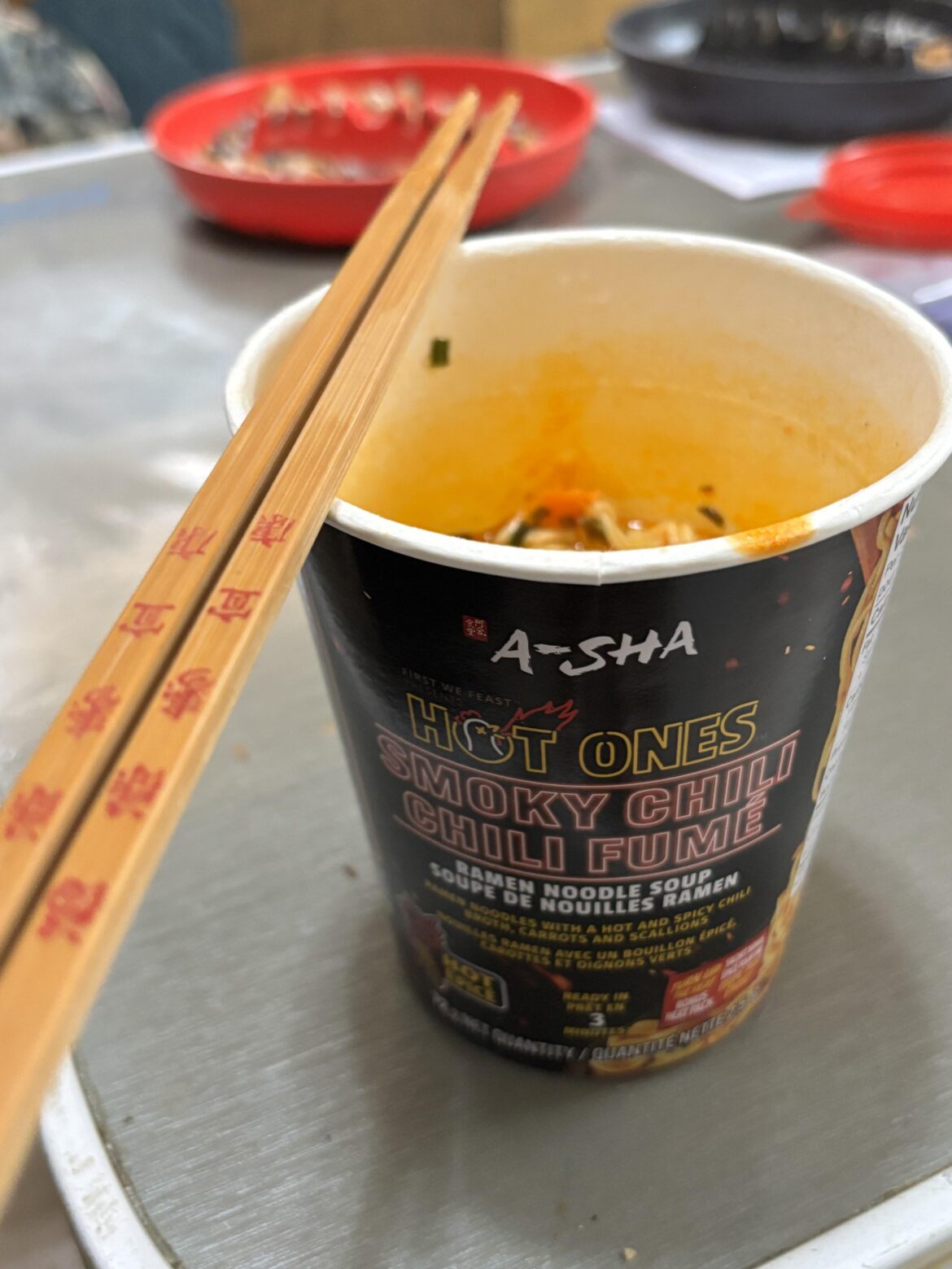 Finally tried this for lunch