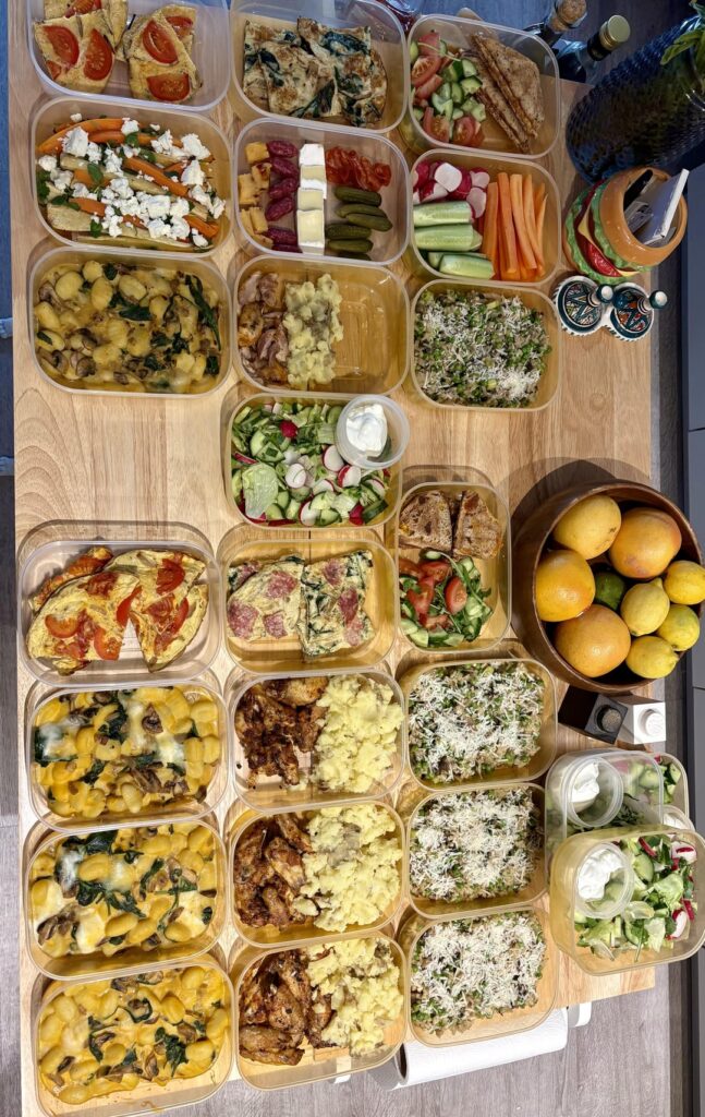 Monday – wednesday cooking is done! Monday - wednesday cooking is done!