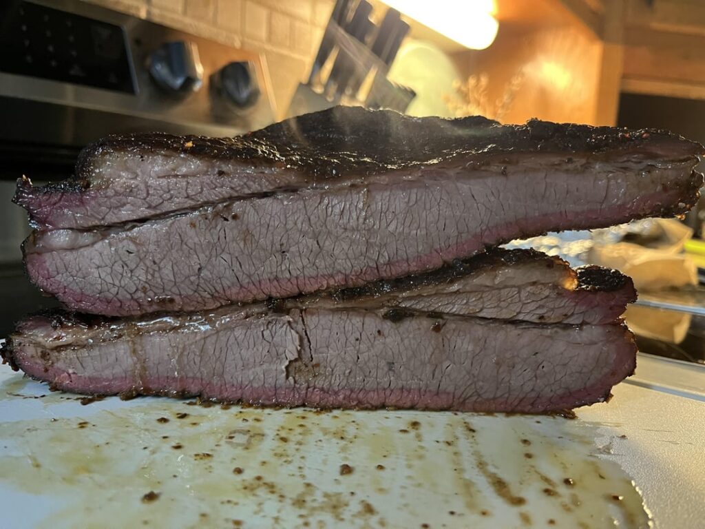 First attempt at Brisket