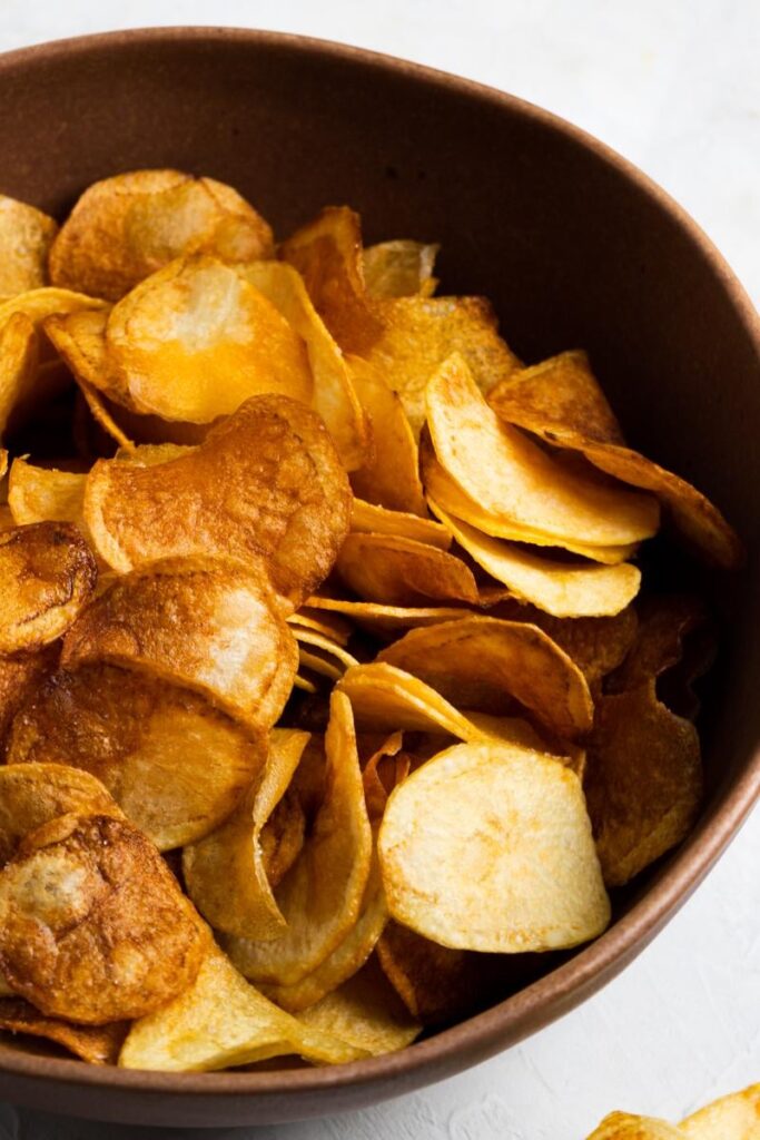 Crispy Homemade Potato Chips