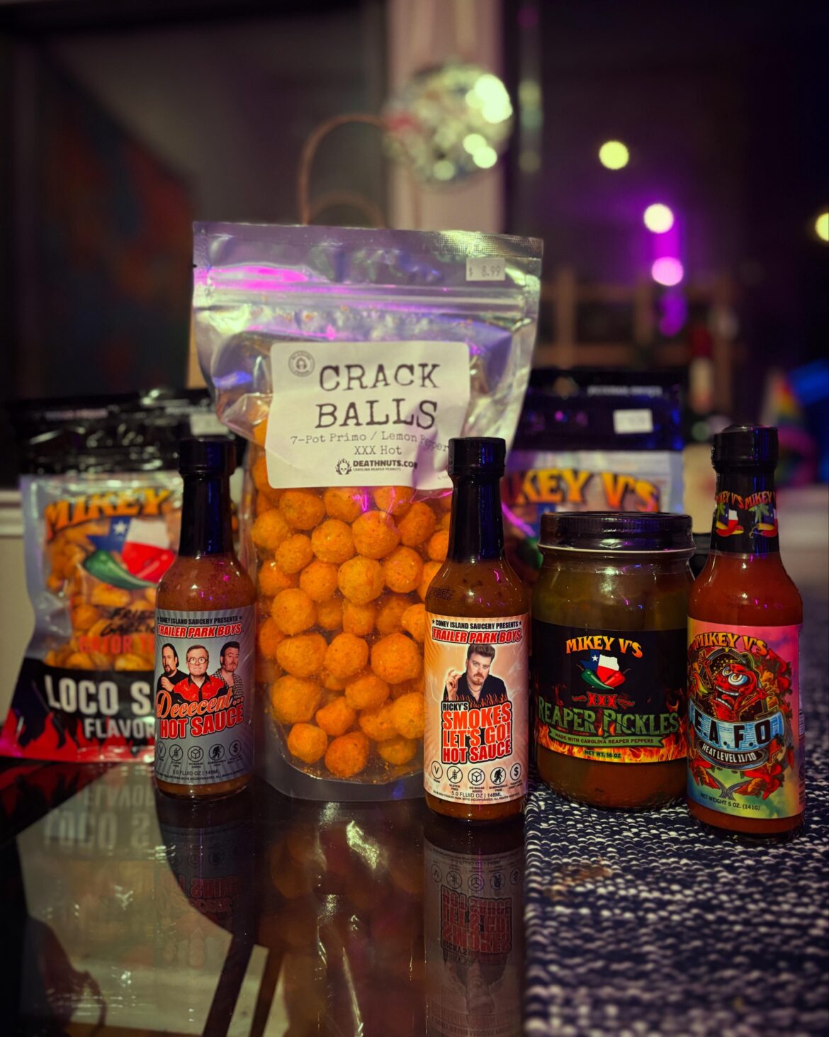 Today’s haul from Mikey V’s in Georgetown, TX. If you’re ever in the area, definitely stop by