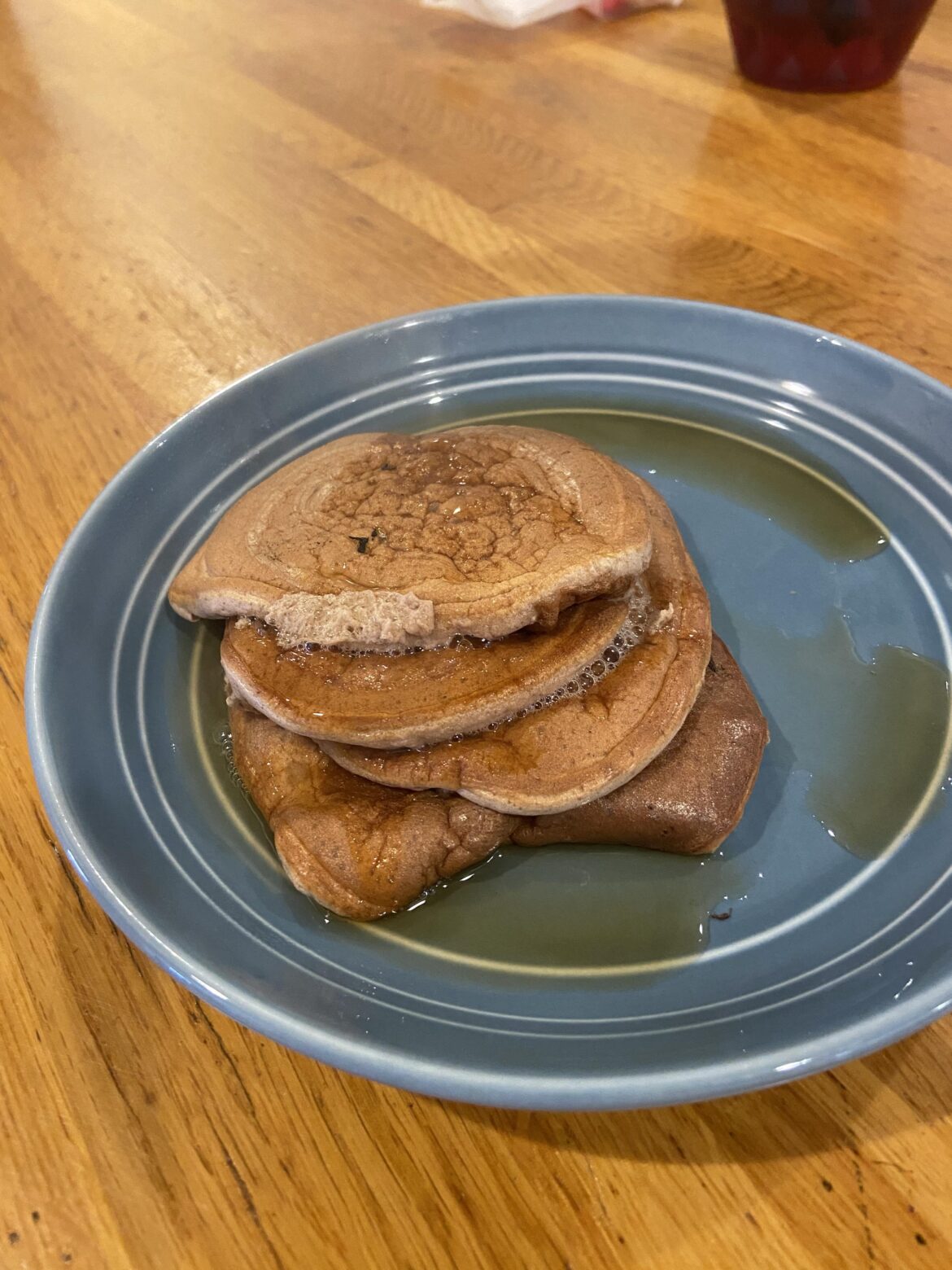 Ugly but good pancakes Ugly but good pancakes
