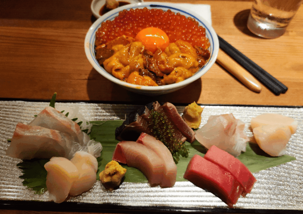 Over ordered at an uni don speciality restaurant