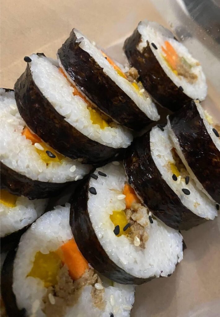 Made this earlier. It was so easy and healthy which I love.