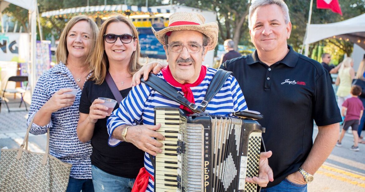 Enjoy Italian food, music here this weekend