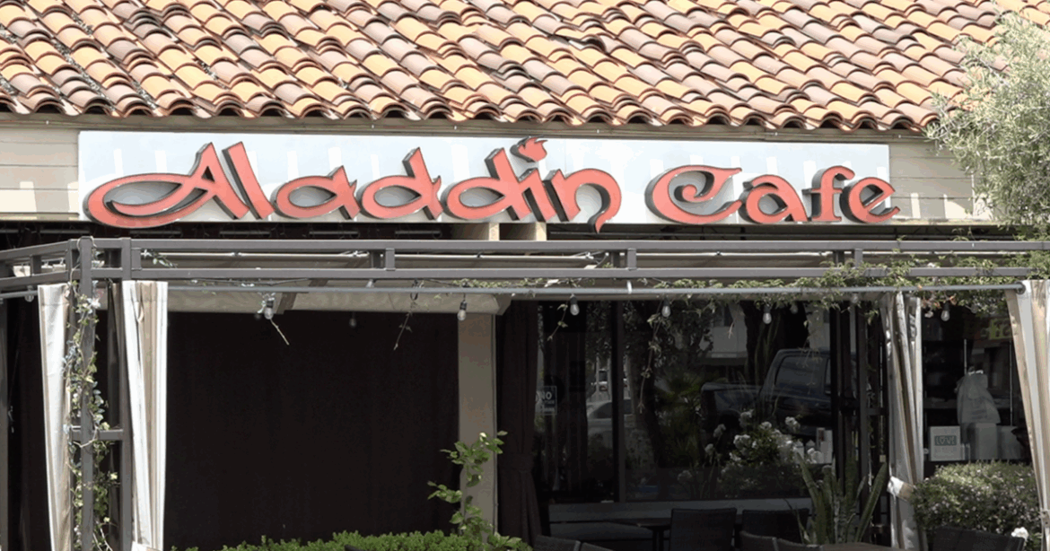 Aladdin Mediterranean Café reopens after alleged salmonella outbreak Aladdin Mediterranean Café reopens after alleged salmonella outbreak