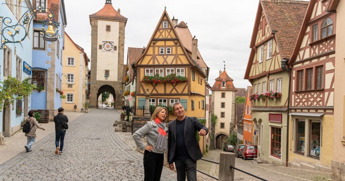 SAMANTHA BROWN'S PLACES TO LOVE: Mainz, Wiesbaden and Rothenburg, Germany