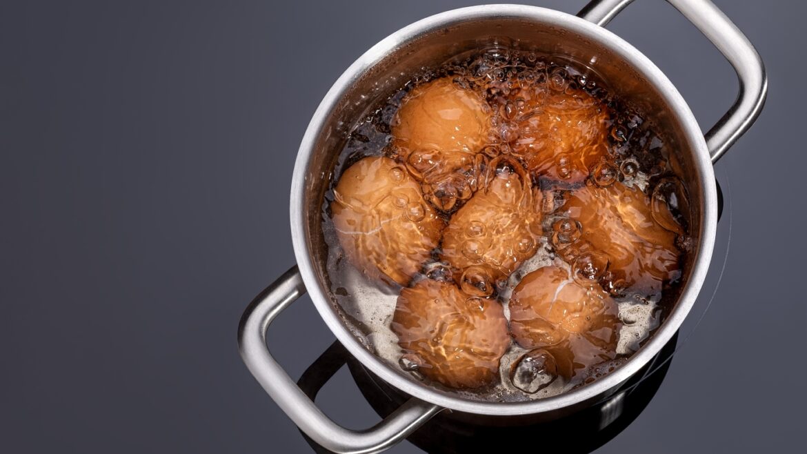 The method for cooking a perfect egg : NPR