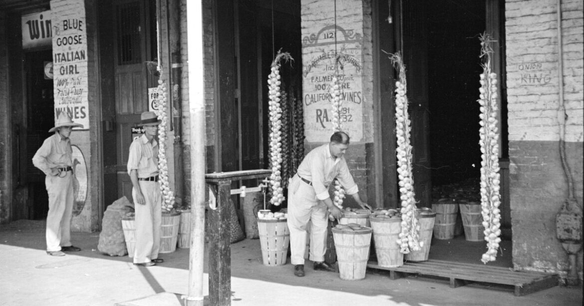 Louisiana Eats: An Irish Italian Culinary Parade