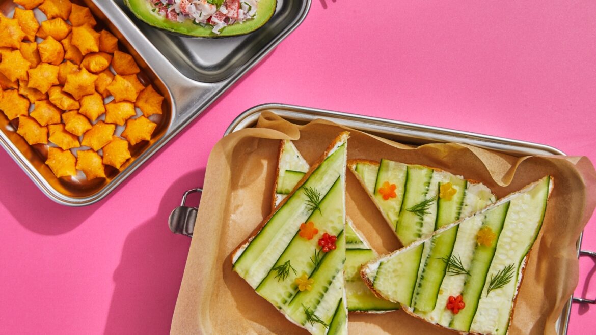 What should I pack my kid for lunch? 6 healthy, creative and tasty recipes : NPR