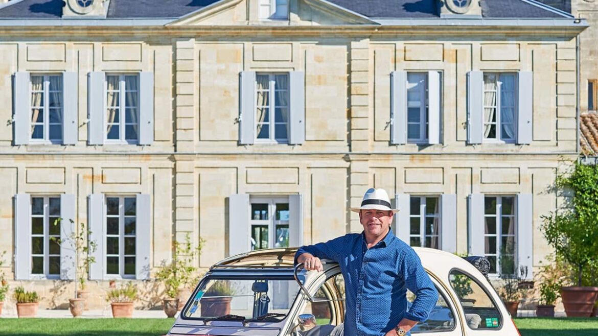 Explore “the food destination that has it all” with James Martin James Martin's French Adventure key art