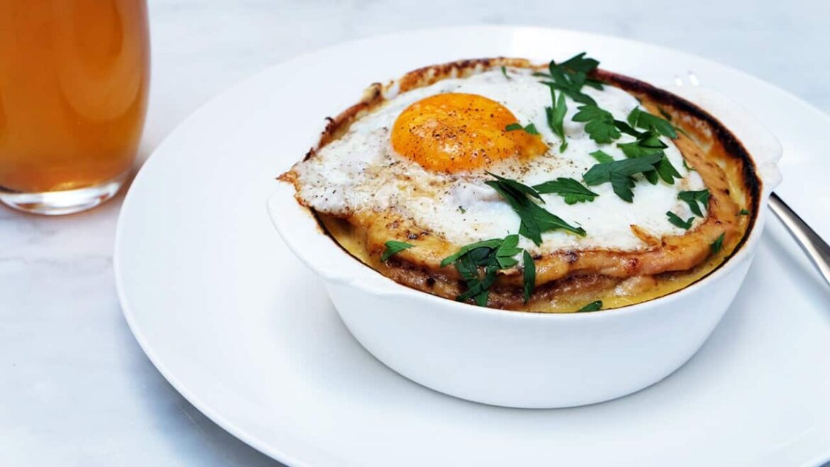 Le Welsh (croque monsieur du Nord)