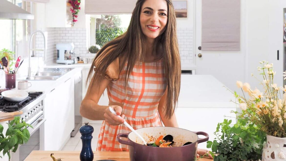 Silvia Colloca recipes: Bring Italy into your kitchen "Cook like an Italian" presenter Silvia Colloca.