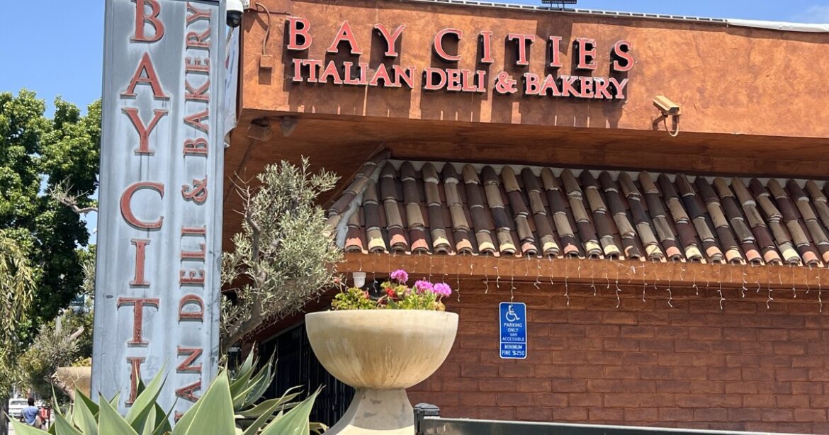 Popular Bay Cities Italian Deli in Santa Monica closed until further notice due to health code violations