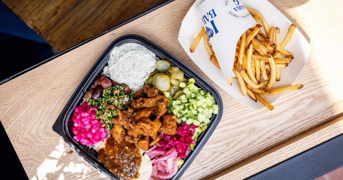 Baba G in Orange Circle keeps the flavors of Byblos Cafe on the menu Baba G in Orange Circle keeps the flavors of Byblos Cafe on the menu