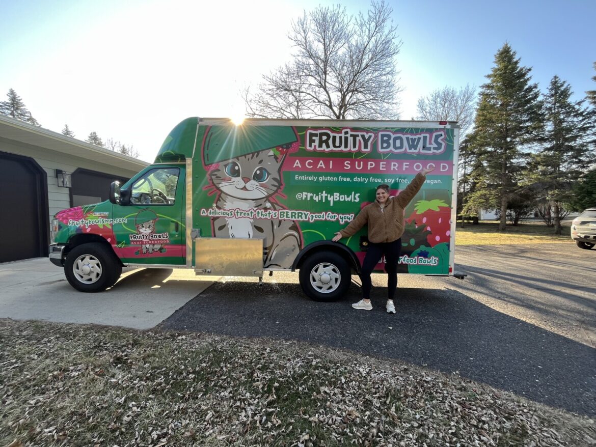 New 'Fruity Bowls' food truck to roll into Alexandria - Alexandria Echo Press