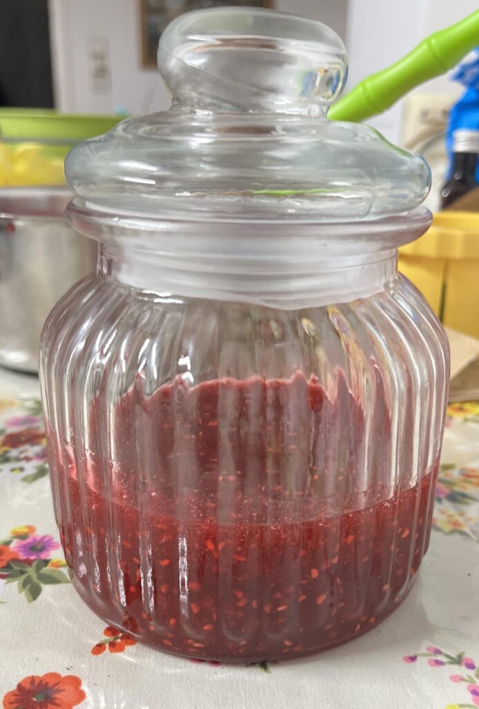 Raspberry jam