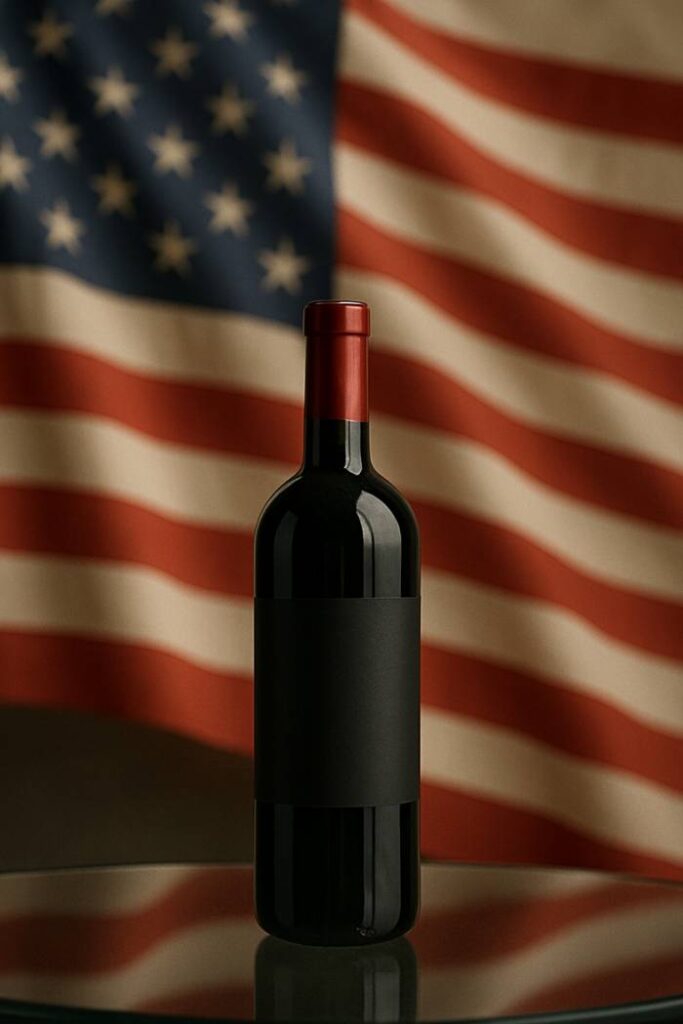 U.S. wine imports rise sharply in early 2025 as France, Italy, and Spain drive growth