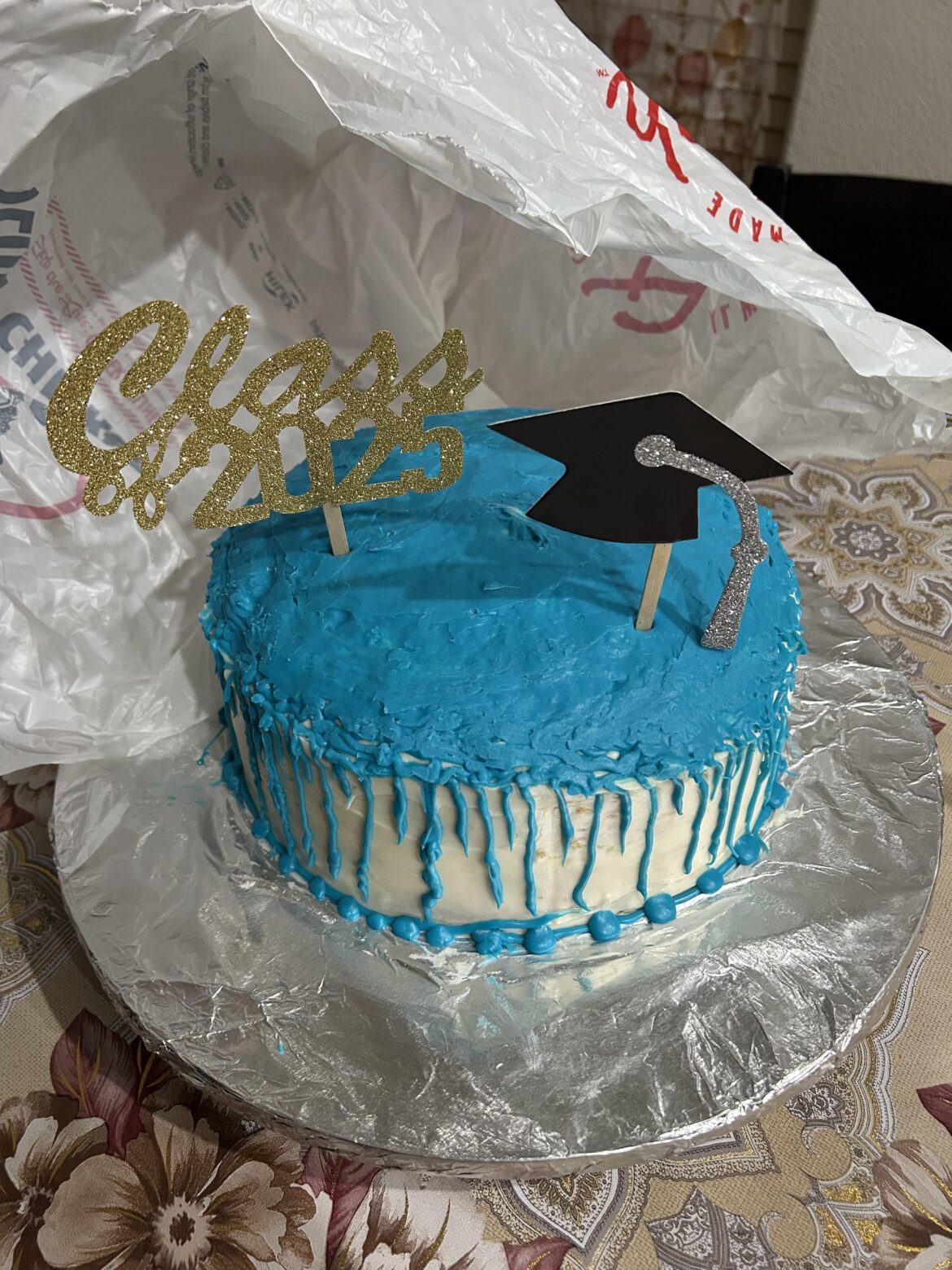 Graduation cake