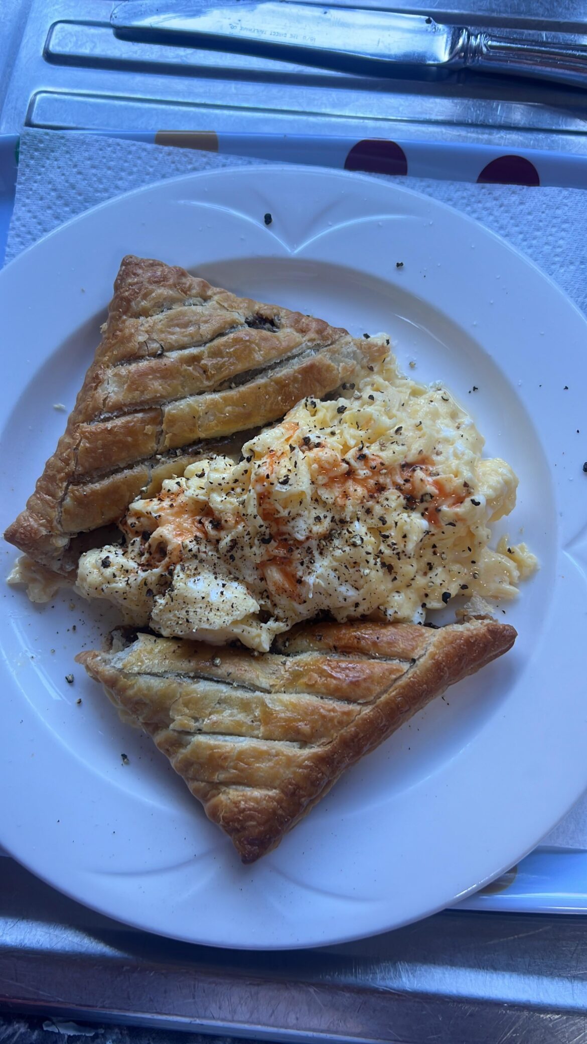 It’s my birthday. Steak and Eggs Breakfast.