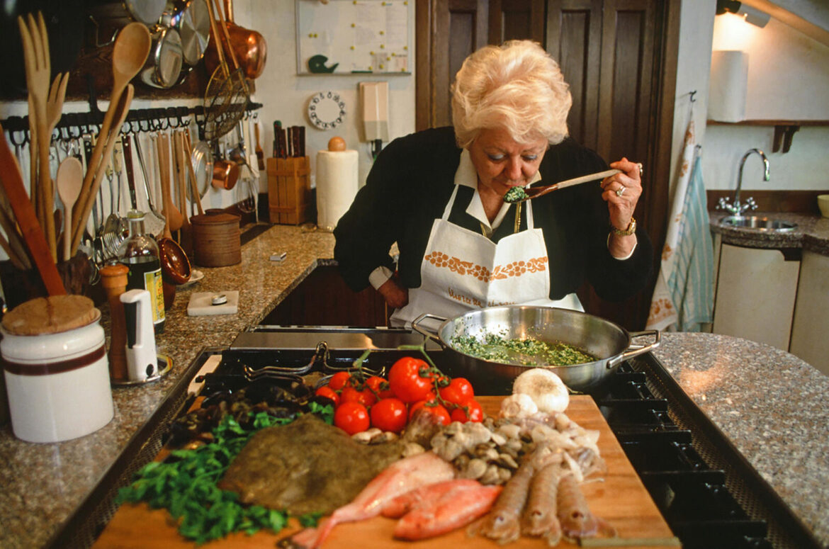 Why Marcella Hazan is still teaching us how to cook Italian