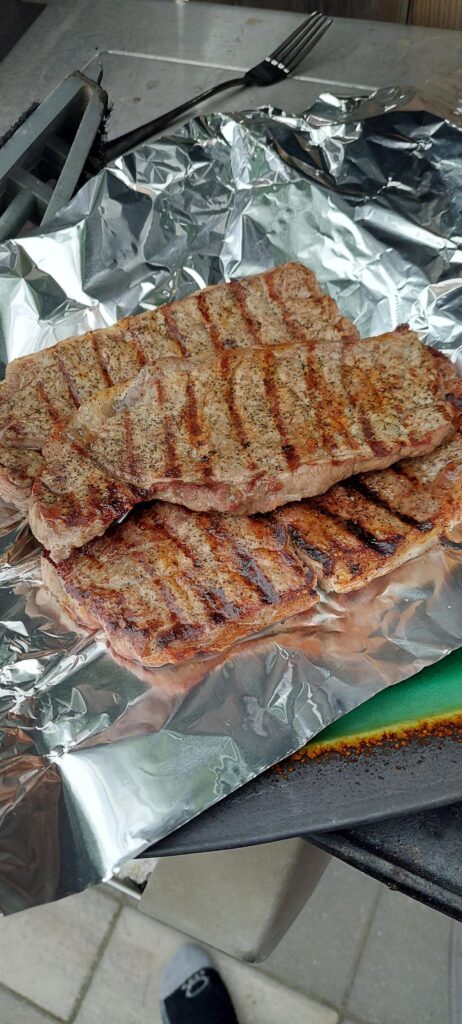 How can I stop my steaks from ending up grey? I can't seem to get it right.