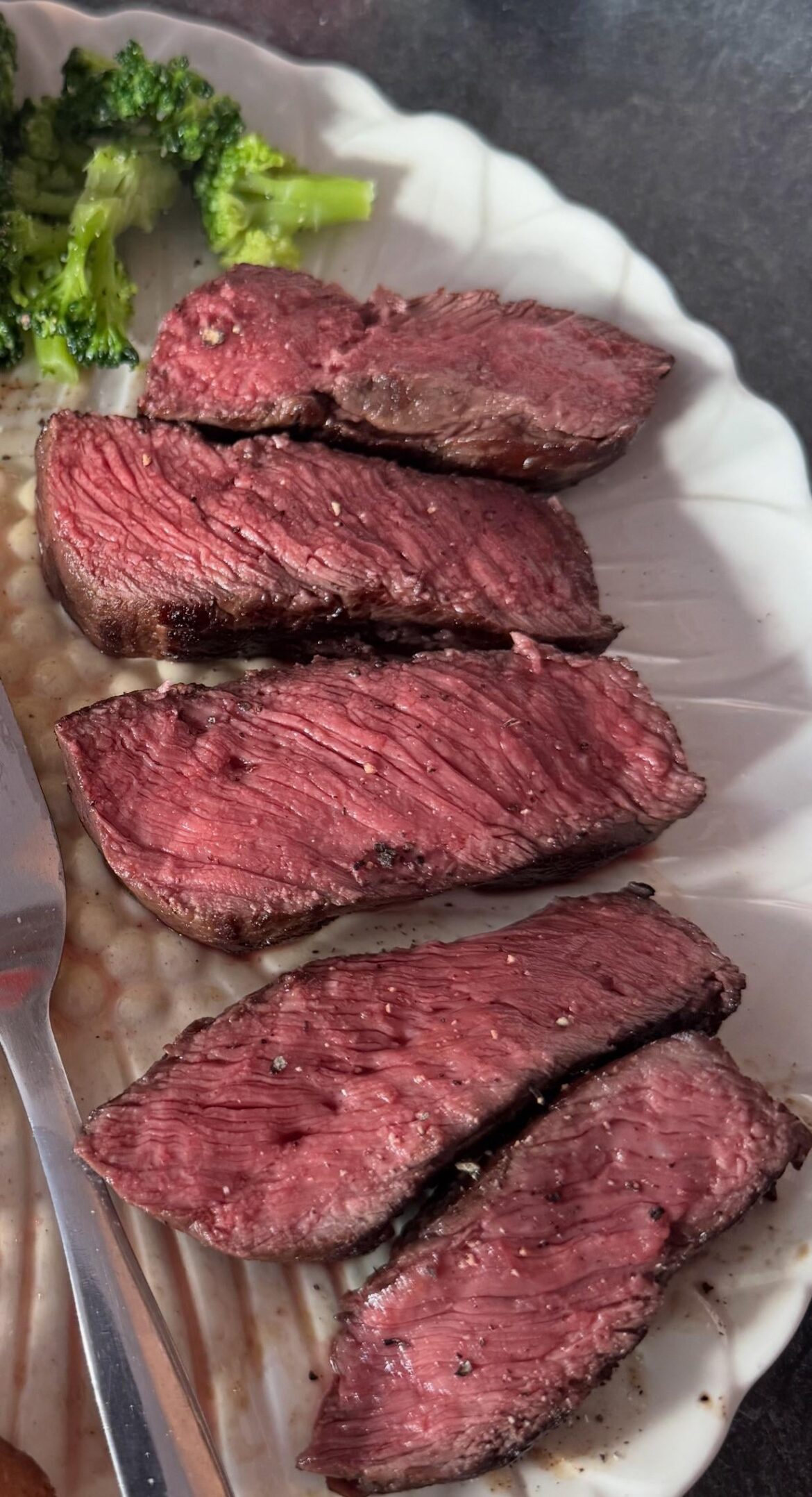 Are venison steaks welcome here?