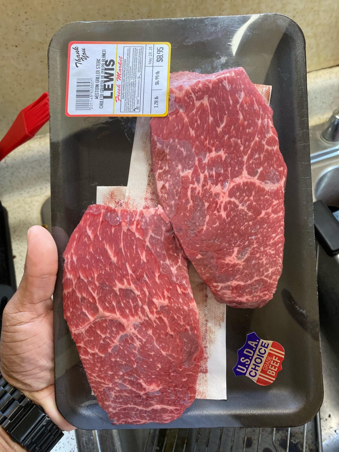 Does anyone know what cut of steak this is?