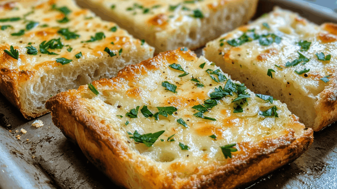Homemade Garlic Bread Crispy, Buttery & Perfect with Pasta Homemade Garlic Bread Crispy, Buttery & Perfect with Pasta